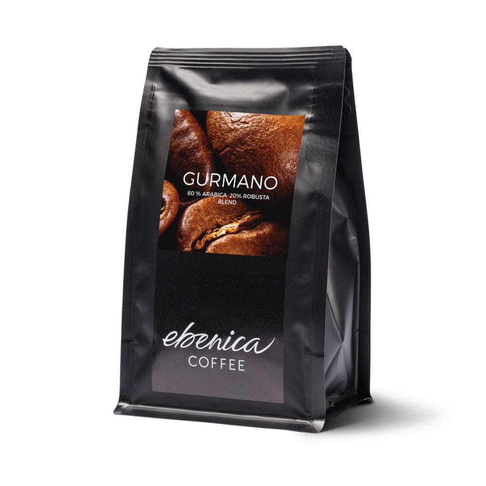 EBENICA COFFEE Gurmano - 220g mletá